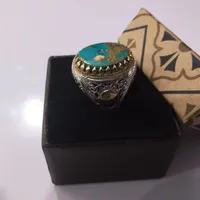انگشتر نقره نیشابور