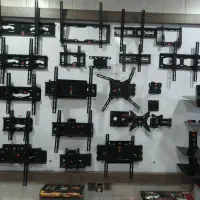 پایه دیواری تلویزیون ارسال رایگان