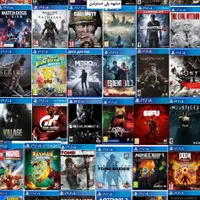 ۲۰ بازی انتخابی+ps4 +نصب بازی|کنسول، بازی ویدئویی و آنلاین|مشهد, سراب|دیوار
