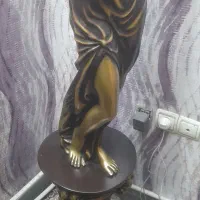 مجسمه قلع و سرب با روکش برنجی|مجسمه، تندیس، ماکت|ری, حمزهآباد|دیوار