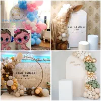 بادکنک‌آرایی‌و‌گل‌آرایی‌حرفه ای‌مجالس‌واماکن|خدمات پذیرایی، مراسم|اردبیل, |دیوار