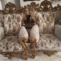 مبل وعسلی در حد نو|مبلمان خانگی و میز عسلی|اراک, |دیوار