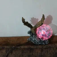 چراغ خواب گوی پلاسما طرح عقاب|چراغ خواب و آباژور|شوشتر, |دیوار