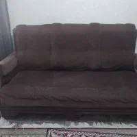 یه دست مبل ۷نفره|مبلمان خانگی و میز عسلی|اهواز, نادری|دیوار