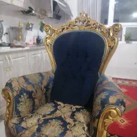 مبل چوب راش هفت نفره|مبلمان خانگی و میز عسلی|صباشهر, |دیوار