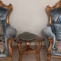 فروش مبل استیل در حد نو|مبلمان خانگی و میز عسلی|تهران, شهرک فرهنگیان|دیوار