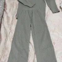 ست بافت بلوز و شلوار کاملا نو