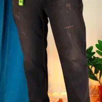 شلوار لی|لباس|شال, |دیوار