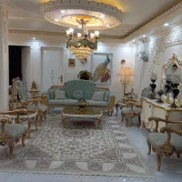 مبلمان ۷نفره استیل و ناهارخوری ۸نفره