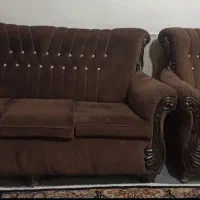 مبل راحتی 7 نفره|مبلمان خانگی و میز عسلی|اندیمشک, |دیوار