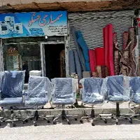 انواع صندلی چرخ دار در حد نو