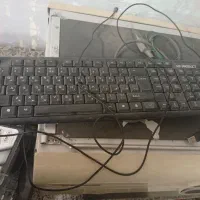 تعدادی موس و کیبورد نو و کارکرده