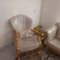 یک دست مبل ۸نفره کاملاً سالم با کاور