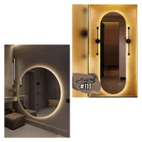 آینه قدی/آینه کنسولی/آینه سرویس بهداشتی|آینه|تهران, آبشار تهران (دریاچه)|دیوار