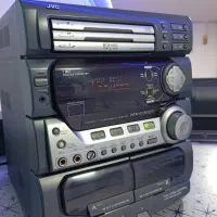 کلگی JVC در حد آک بدون خط و خش کیفیت صدا بالا|سیستم صوتی خانگی|محمدشهر, محمدشهر|دیوار