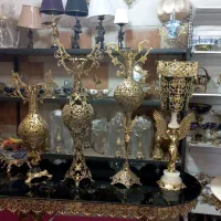 گلدان فرشته برنزی