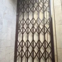 محافظ درب - آهنی اکاردئونی