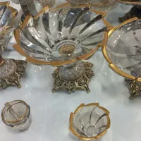 سرویس پذیرایی اینور شامپاین طلایی|ظروف سرو و پذیرایی|خان ببین, |دیوار