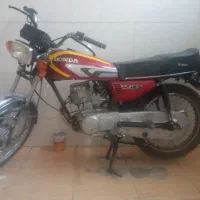 موتور سیکلت ۱۲۵