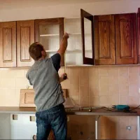 تعمیرات و نوسازی کابینت و کمد دیواری