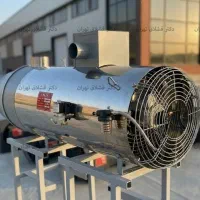 جت هیتر 110 هزار گازوئیلی مدل WZ-110D صنعتی