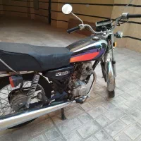 موتور سیکلت هوندا ۱۲۵ فراز