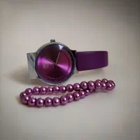 ست بنفش مردانه