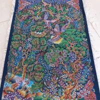 فرش ابریشم صادراتی