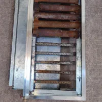 کباب پز 70 سانت 10 شعله استیل پایهدار|اجاق گاز و لوازم برقی پختوپز|شهرکرد, |دیوار