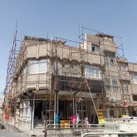 داربست فلزی
