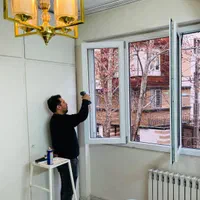 ساخت ، تعمیرات و ریگلاژ  انواع درب و پنجره UPVC|خدمات پیشه و مهارت|تهران, تجریش|دیوار