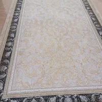 یکعدد فرش ۶متری بسیارزیبا کرم نقره ای کلاسیک|فرش|تهران, تهرانپارس غربی|دیوار