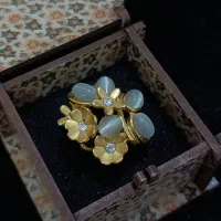 تعدادی انگشتر بدل رنگ ثابت