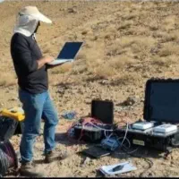 آبیابی با دستگاه ژئوفیزیک