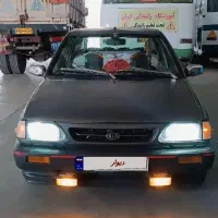 پراید صندوق بی رنگ