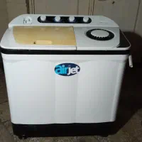 لباسشویی دوقلو 15کیلویی پاکشوما در حد نو