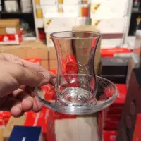 لیوان استکان کمرباریک نعلبکی زیرقیمت کارخانه عمده