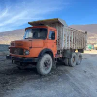 چهار دستگاه بنز معدنی