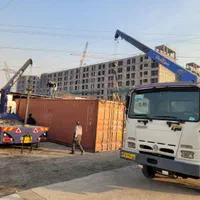 خدمات جرثقیل کفی ولیفتراک در کل تهران