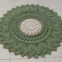 فرشینه دستبافت 1متری آماده تحویل سفارش می پذیرم