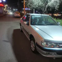 پژو پارس مدل 87 نقره ای  سیلور|خودرو سواری و وانت|رشت, سیا اسطلخ|دیوار