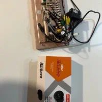 مانیتور خودرو و دوربین دنده عقب