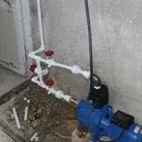 سلام لوله کشی آب وفاضلاب نصب پمپ آب سرویس آبگرمکن