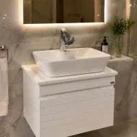 روشویی کابین تمام pvc