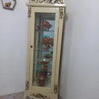 گنجه و ساعت|بوفه، ویترین، کنسول|تربت‌حیدریه, بیمارستان رازی|دیوار