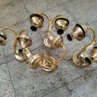 لوستر دیواری چهار عدد|لوستر و چراغ آویز|اردبیل, |دیوار