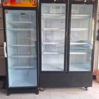 فروش دو عدد یخچال ۷۰سانتی و ۱۲۰سانتی