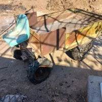 گاری تیلر و تراکتور باغی