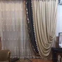 پردهای،حریرومخمل یکی ۳متر به بالاست ویکی ۲ متر|پرده، رانر، رومیزی|بندر امام خمینی, |دیوار