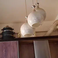 لوستر اشپزخانه|لوستر و چراغ آویز|ساوه, |دیوار
